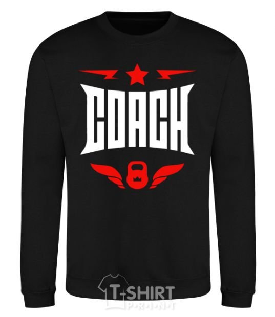 Sweatshirt Coach black фото