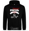 Men`s hoodie The best teacher of labor training black фото