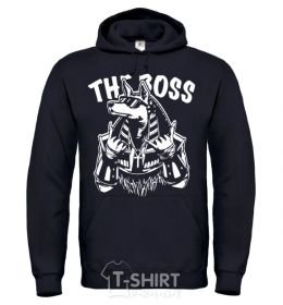 Men`s hoodie The boss Egypt style black фото