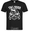 Men's T-Shirt The boss Egypt style black фото