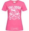 Women's T-shirt The boss Egypt style heliconia фото