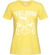 Women's T-shirt The boss Egypt style cornsilk фото