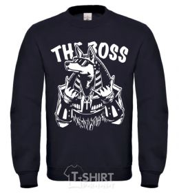 Sweatshirt The boss Egypt style black фото