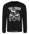 Sweatshirt The boss Egypt style black фото