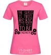 Women's T-shirt The glass is twice as big as it needs to be heliconia фото