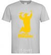 Men's T-Shirt Thanks Wikipedia grey фото