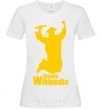 Women's T-shirt Thanks Wikipedia White фото