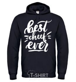 Men`s hoodie Best cheef ever black фото