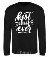 Sweatshirt Best cheef ever black фото
