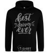 Men`s hoodie Best driver ever black фото