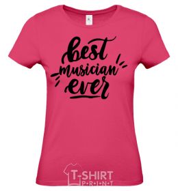 Women's T-shirt Band mamber royal-blue фото