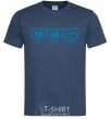Men's T-Shirt Eat sleep league navy-blue фото