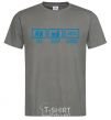 Men's T-Shirt Eat sleep league dark-grey фото