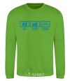 Sweatshirt Eat sleep league orchid-green фото