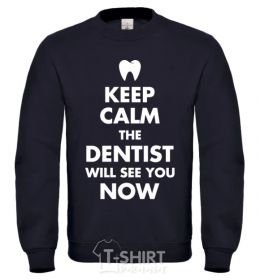 Sweatshirt Keep calm and let Sasha handle it sport-grey фото