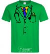 Мужская футболка Терапевт Зеленый фото