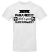 Men's T-Shirt I'm a paramedic what's your superpower White фото