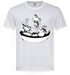 Men's T-Shirt Cook chef White фото