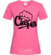 Women's T-shirt Chef hat heliconia фото