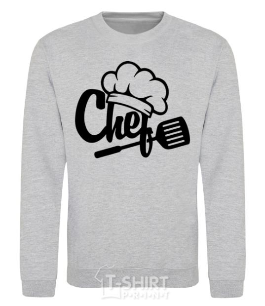 Sweatshirt Chef hat sport-grey фото