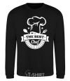 Sweatshirt The best chef black фото