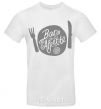 Men's T-Shirt Bon appetite White фото