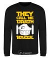 Sweatshirt They call me Darth Baker black фото