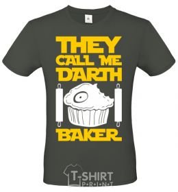 Men's T-Shirt They call me Darth Baker millennial-khaki фото