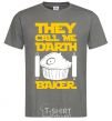 Men's T-Shirt They call me Darth Baker dark-grey фото