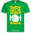 Men's T-Shirt They call me Darth Baker kelly-green фото