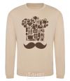 Sweatshirt All about the chefs sand фото