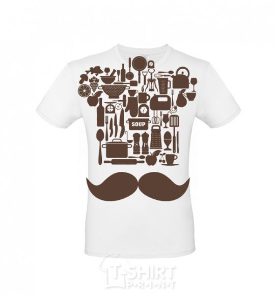 Men's T-Shirt All about the chefs White фото