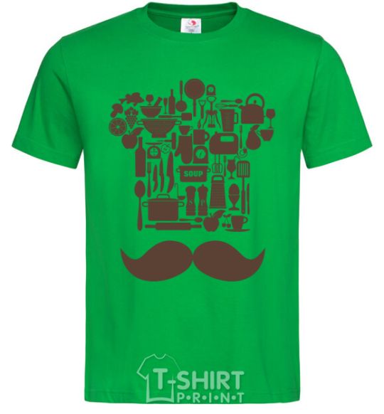 Men's T-Shirt All about the chefs kelly-green фото