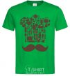 Men's T-Shirt All about the chefs kelly-green фото