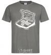 Men's T-Shirt Laptop dark-grey фото