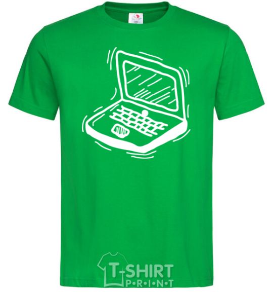 Men's T-Shirt Laptop kelly-green фото