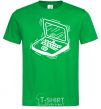 Men's T-Shirt Laptop kelly-green фото