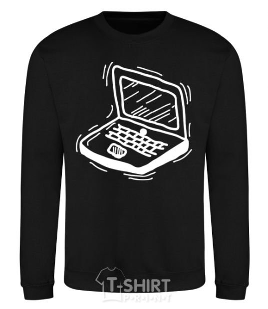 Sweatshirt Laptop black фото