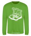 Sweatshirt Laptop orchid-green фото