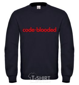 Sweatshirt Code blooded black фото