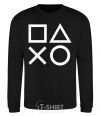 Sweatshirt Play station black фото