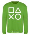 Sweatshirt Play station orchid-green фото