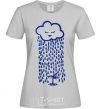 Женская футболка Rain Серый фото