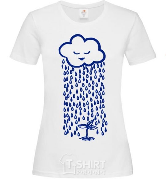 Женская футболка Rain Белый фото