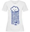 Women's T-shirt Rain White фото