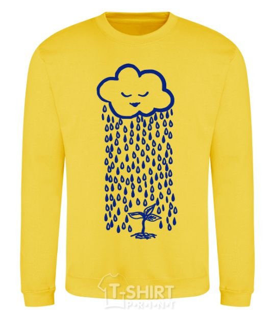 Sweatshirt Rain yellow фото