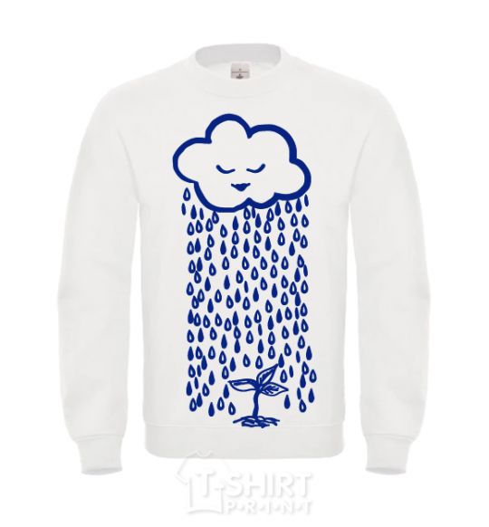 Sweatshirt Rain White фото