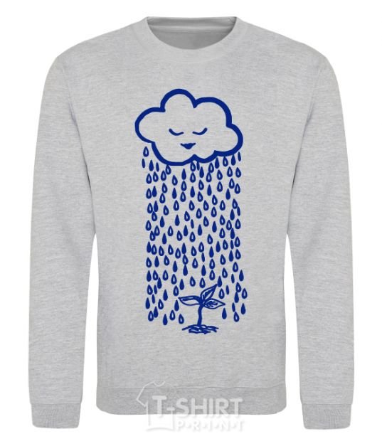 Sweatshirt Rain sport-grey фото