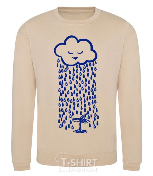 Sweatshirt Rain sand фото