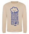 Sweatshirt Rain sand фото